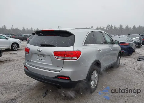 2016 Kia Sorento 2.4L Lx из США, поврежденный, VIN 5XYPGDA38GG112754